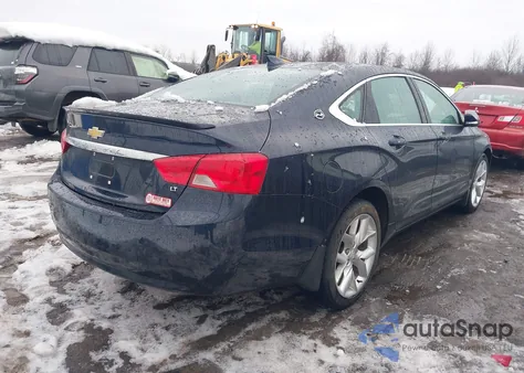 2017 Chevrolet Impala 1Lt z USA, uszkodzony, nr VIN 2G1105S32H9145544